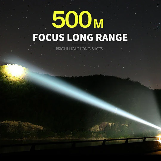 Emeja | Waterdichte Militaire Laser Zaklamp