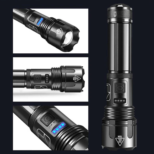 Emeja | Waterdichte Militaire Laser Zaklamp