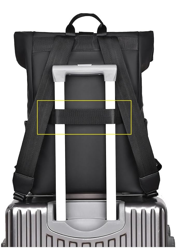 Emeja | Waterdichte Reis- en Pendelrugzak – USB, Lichtgewicht & Ruim