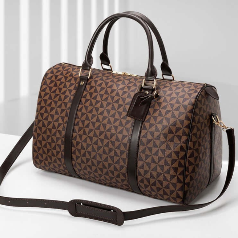 Emeja | Westman – Premium Leren Unisex Reisbagage Stijlvolle Duffle Bag