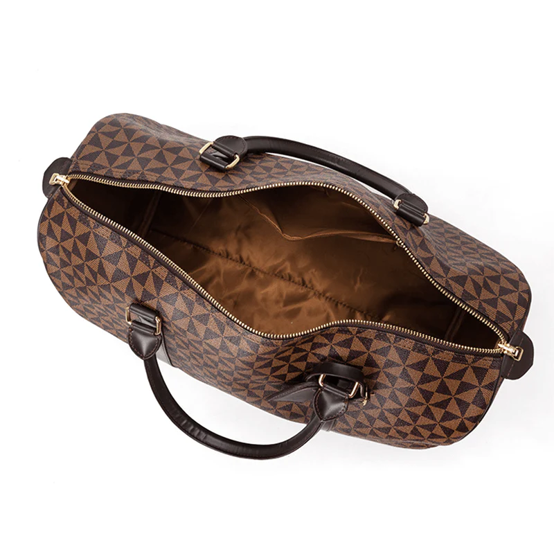 Emeja | Westman – Premium Leren Unisex Reisbagage Stijlvolle Duffle Bag