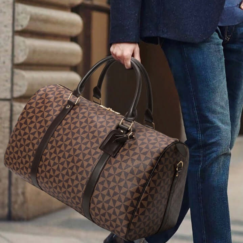Emeja | Westman – Premium Leren Unisex Reisbagage Stijlvolle Duffle Bag
