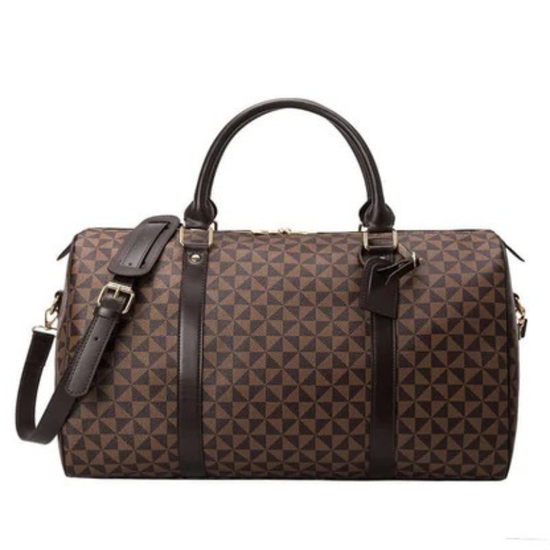 Emeja | Westman – Premium Leren Unisex Reisbagage Stijlvolle Duffle Bag