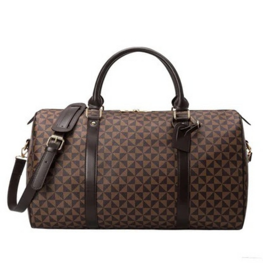 Emeja | Westman – Premium Leren Unisex Reisbagage Stijlvolle Duffle Bag