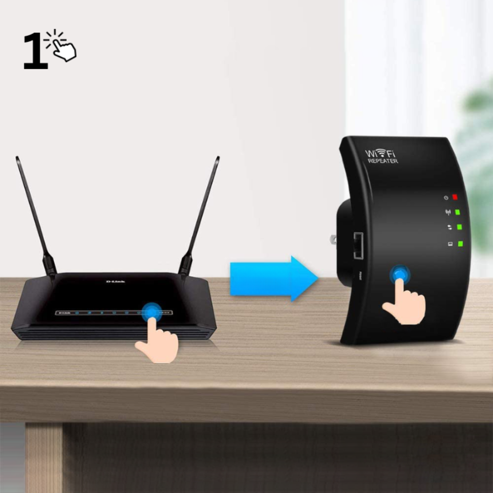 Emeja | WiFi Repeater Bereik Versterker