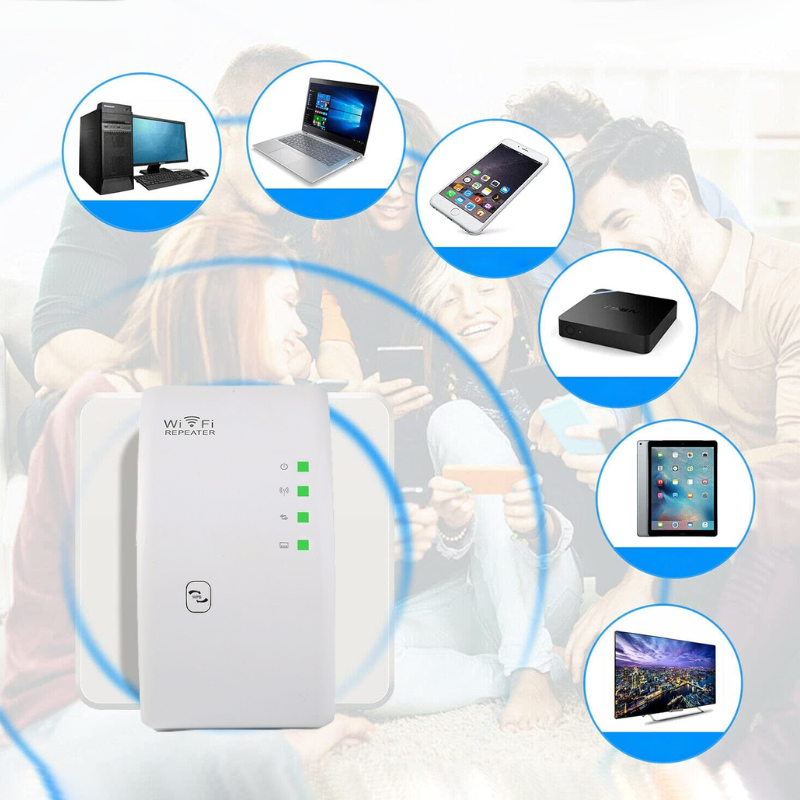 Emeja | WiFi Repeater Bereik Versterker