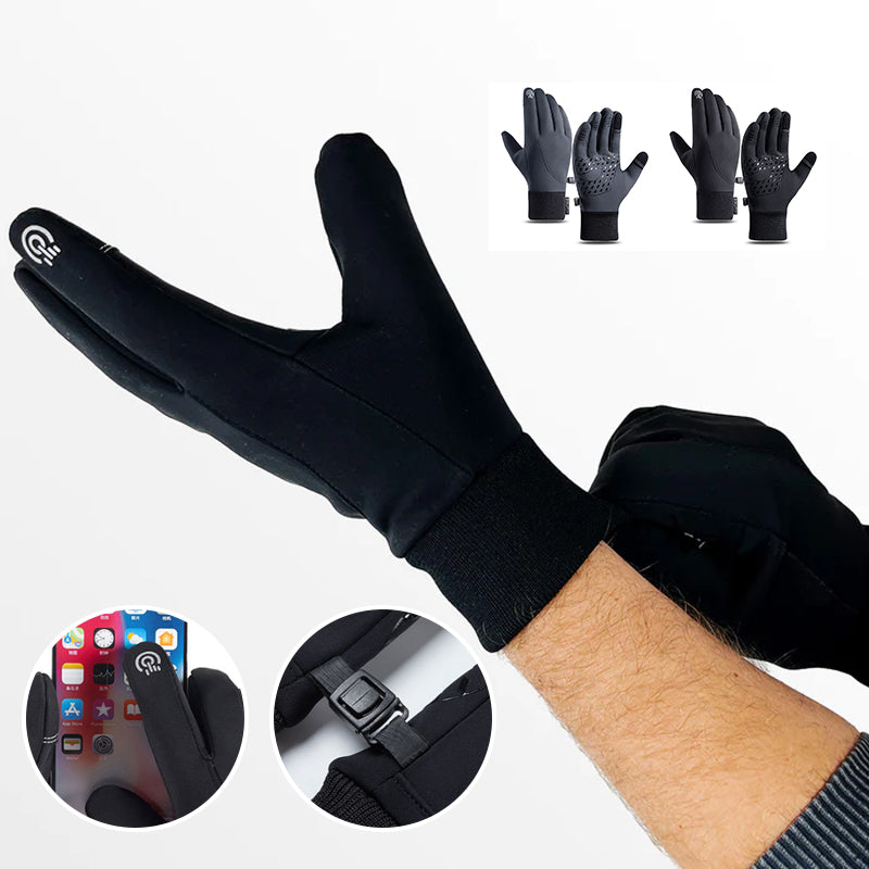Emeja | Winter Touchscreen Handschoenen voor Mannen met Grip