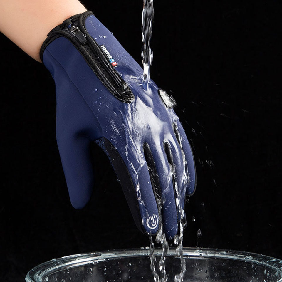 Emeja | Winter Waterdichte Thermische Touchscreen Handschoenen