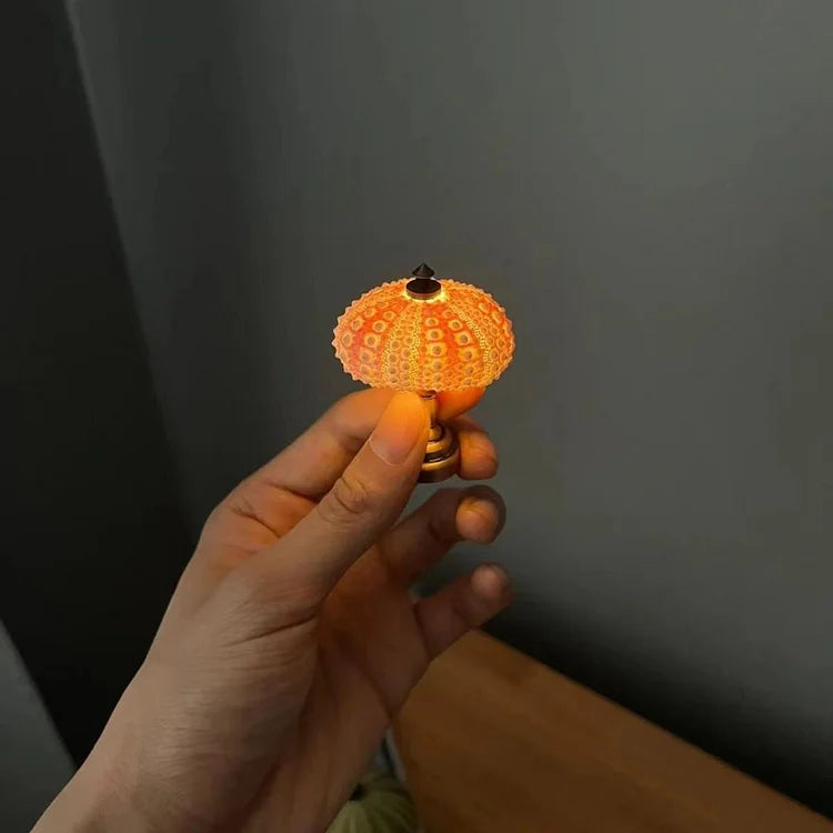 Emeja | Zee-egel Nachtlamp - Lamp - Sfeerverlichting