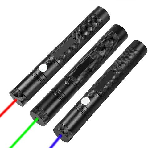 Emeja | Zelara-Power Laserpointer 303 - Oplaadbare Zichtbare USB Laserpointer met Hoge Vermogen