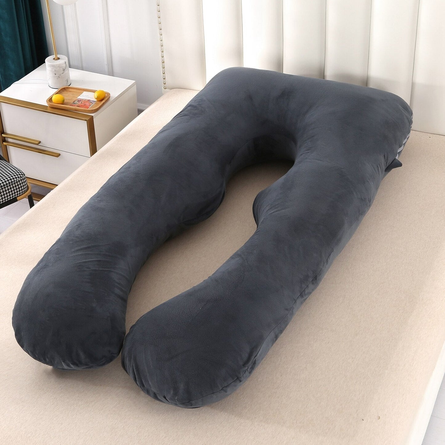 Emeja | Zijslaper Lichaam Kussen | Ergonomische Volledige Lichaamssteun