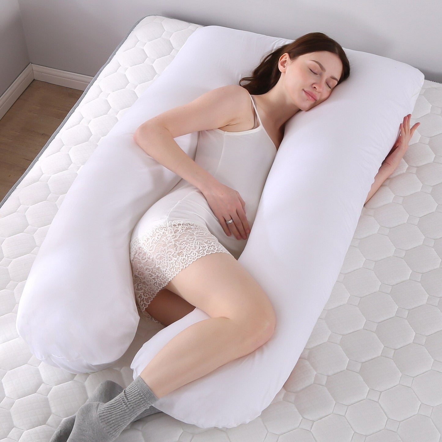 Emeja | Zijslaper Lichaam Kussen | Ergonomische Volledige Lichaamssteun