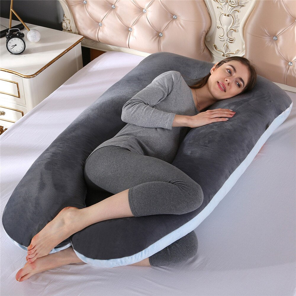 Emeja | Zijslaper Lichaam Kussen | Ergonomische Volledige Lichaamssteun