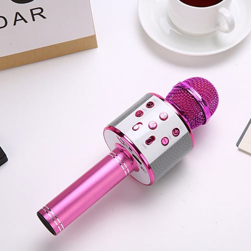 Emeja | Zing Overal: De ultieme draadloze karaoke microfoon!