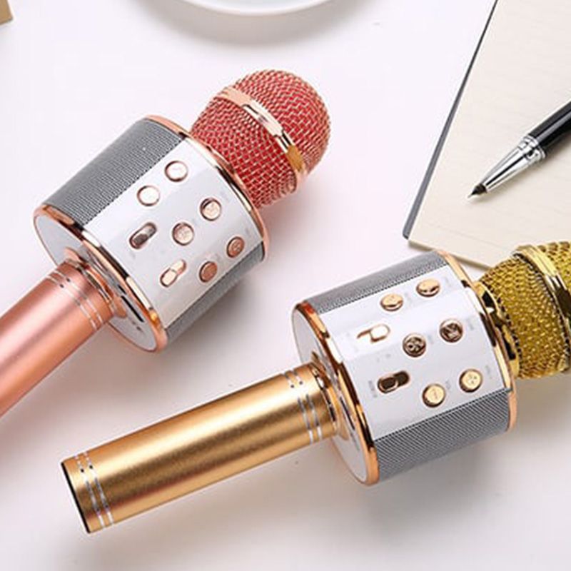 Emeja | Zing Overal: De ultieme draadloze karaoke microfoon!