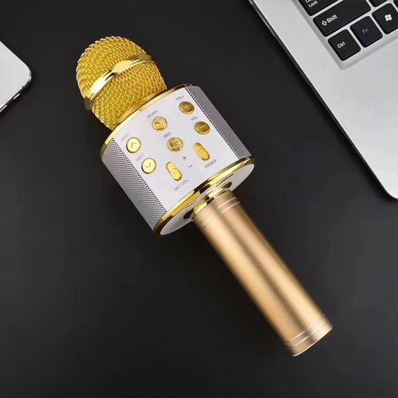 Emeja | Zing Overal: De ultieme draadloze karaoke microfoon!