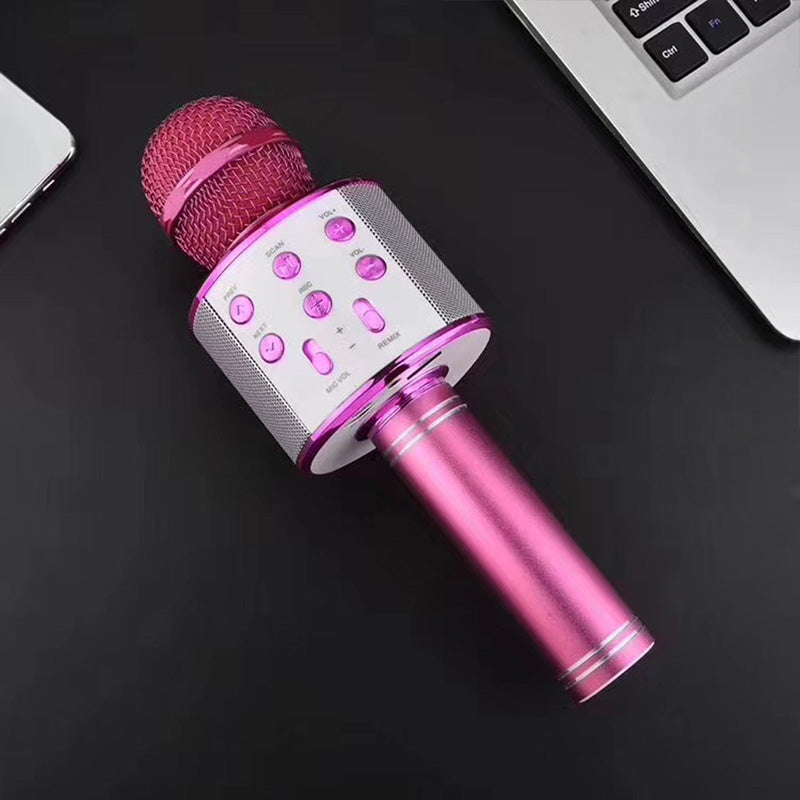 Emeja | Zing Overal: De ultieme draadloze karaoke microfoon!