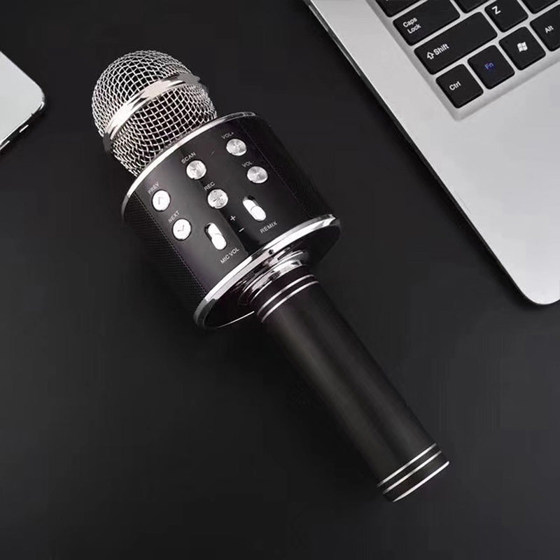 Emeja | Zing Overal: De ultieme draadloze karaoke microfoon!