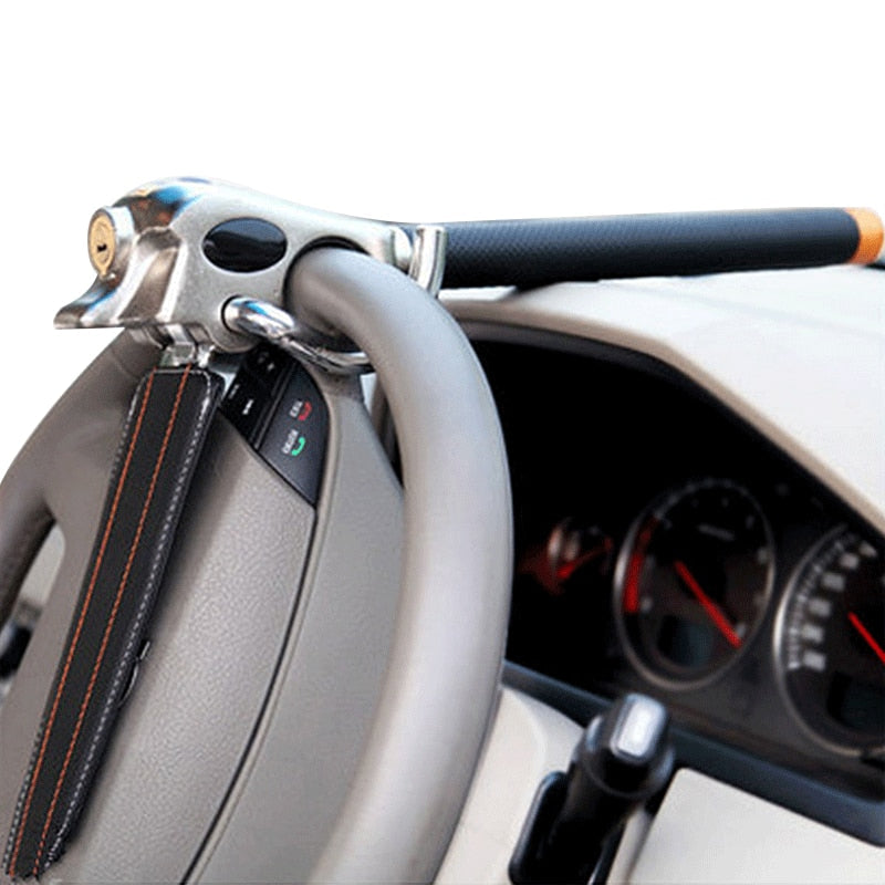 Emeja | Zware Beveiliging voor Autosleutel met Stuurwielslot