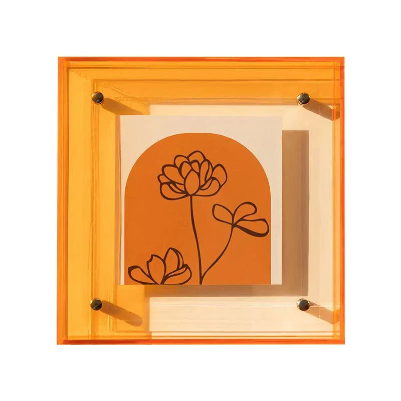 Emeja | Zwevend Acryl Fotolijst | Hedendaags Ontwerp voor Muur & Tafel