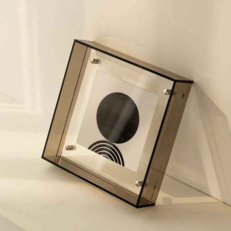 Emeja | Zwevend Acryl Fotolijst | Hedendaags Ontwerp voor Muur & Tafel
