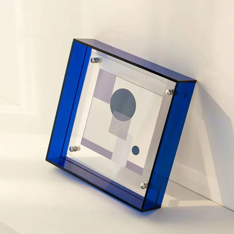 Emeja | Zwevend Acryl Fotolijst | Hedendaags Ontwerp voor Muur & Tafel