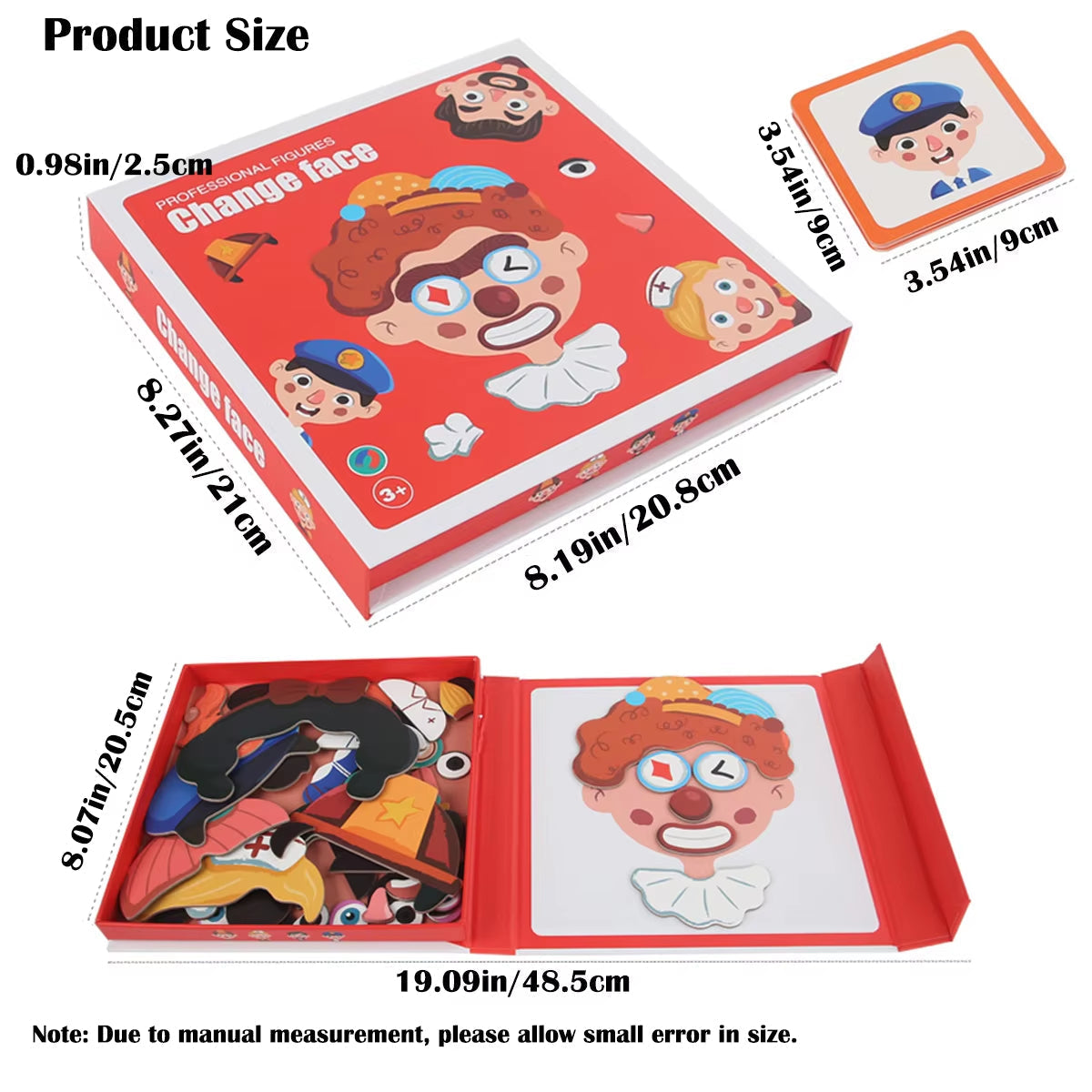 EmotiPlay™ – Emotie Puzzel