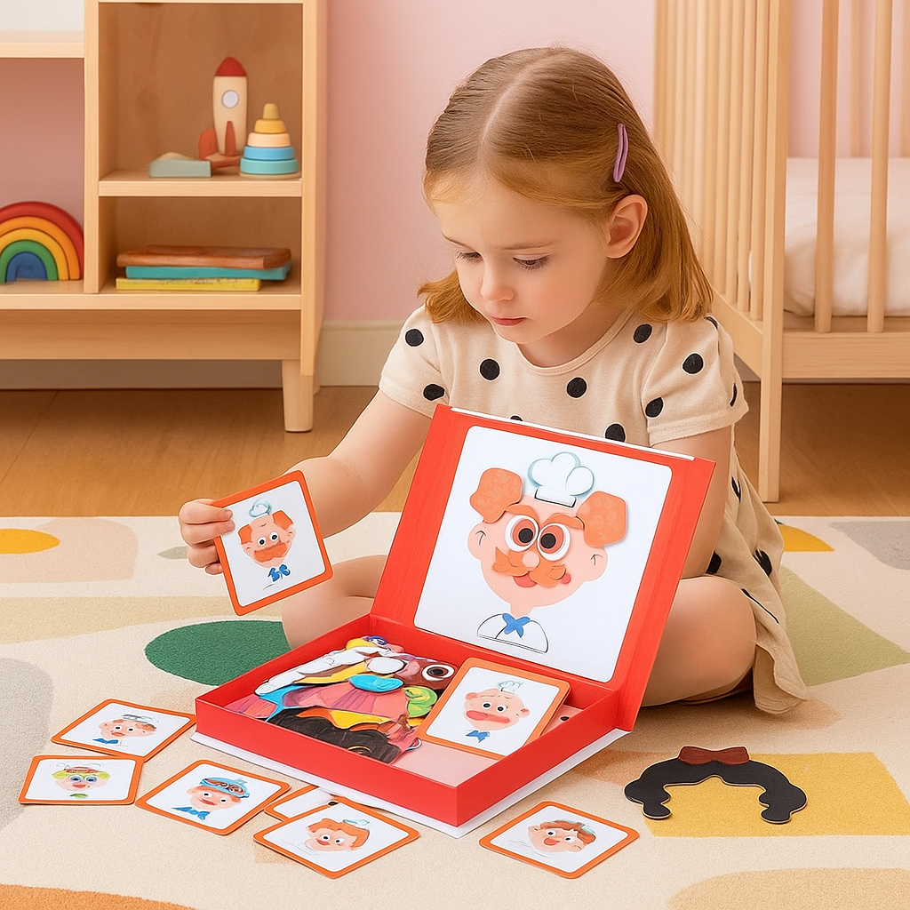EmotiPlay™ – Emotie Puzzel