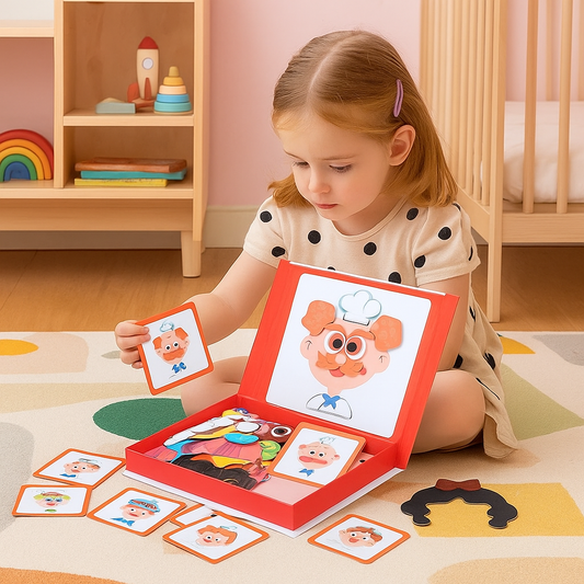 EmotiPlay™ – Emotie Puzzel