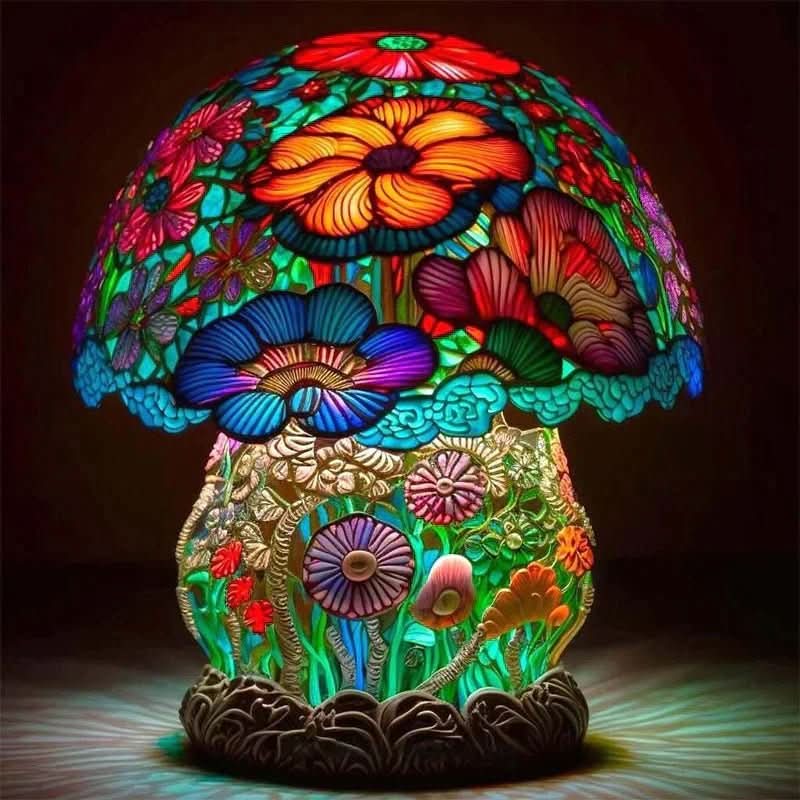 ENCHANTA MOSAÏEK LAMP – Mosaïeklamp voor zacht licht en decoratieve sfeer
