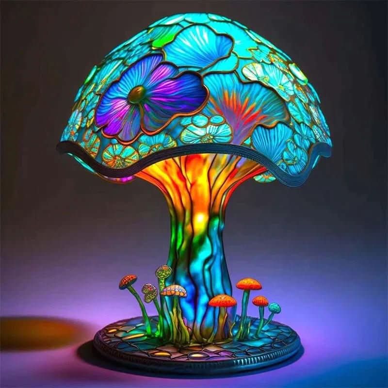 ENCHANTA MOSAÏEK LAMP – Mosaïeklamp voor zacht licht en decoratieve sfeer