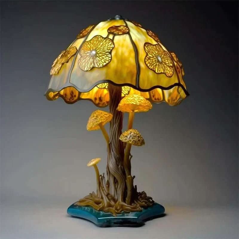 ENCHANTA MOSAÏEK LAMP – Mosaïeklamp voor zacht licht en decoratieve sfeer