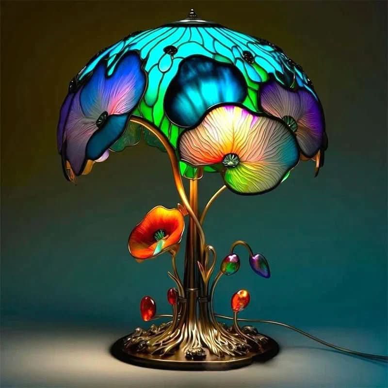 ENCHANTA MOSAÏEK LAMP – Mosaïeklamp voor zacht licht en decoratieve sfeer