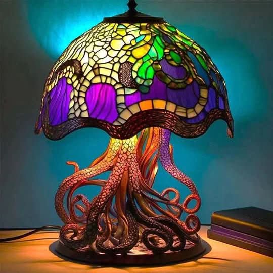 ENCHANTA MOSAÏEK LAMP – Mosaïeklamp voor zacht licht en decoratieve sfeer