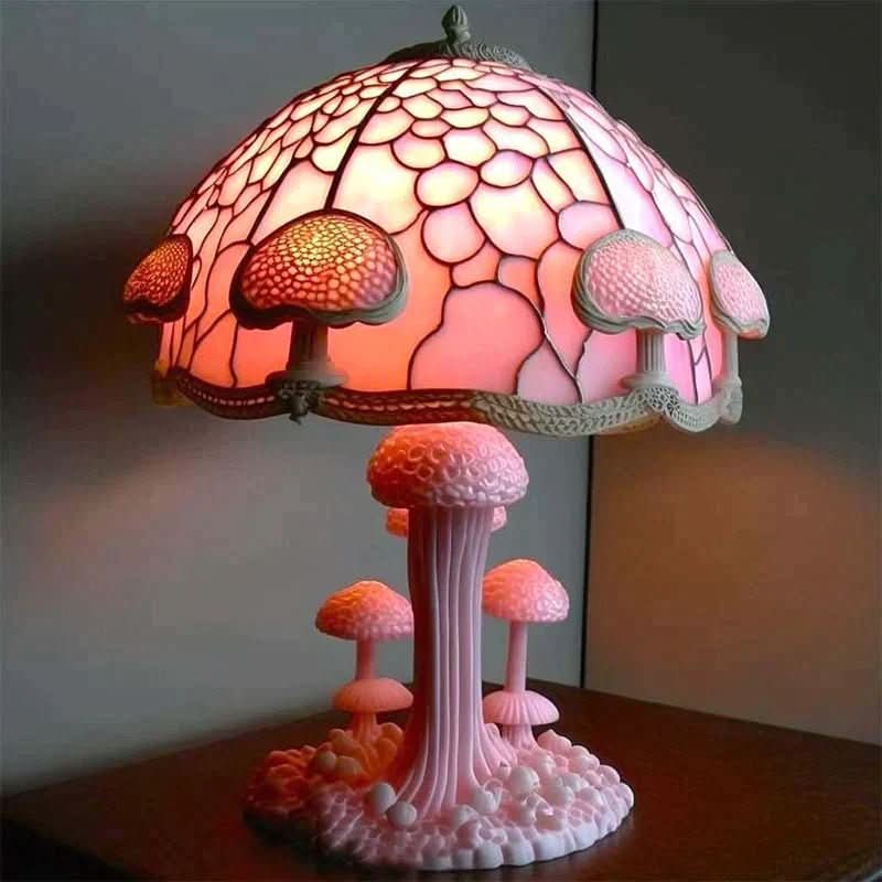 ENCHANTA MOSAÏEK LAMP – Mosaïeklamp voor zacht licht en decoratieve sfeer
