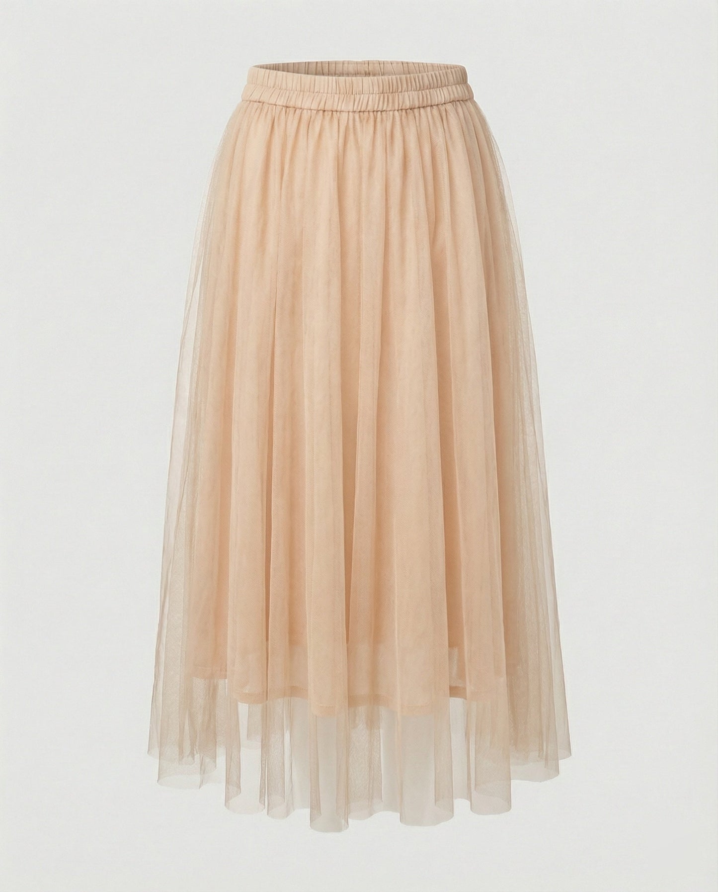 Enkellange Rok met Hoge Taille
