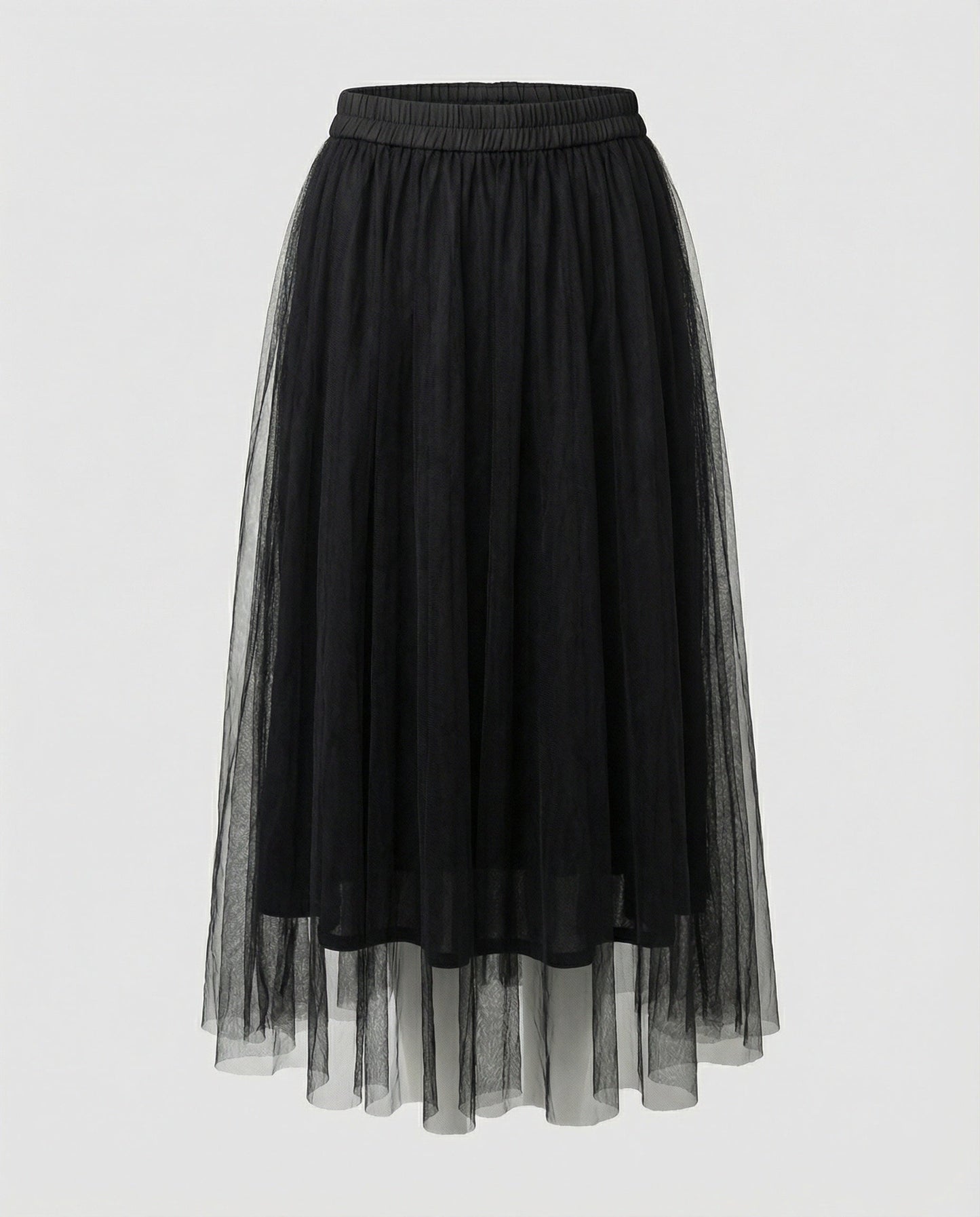 Enkellange Rok met Hoge Taille