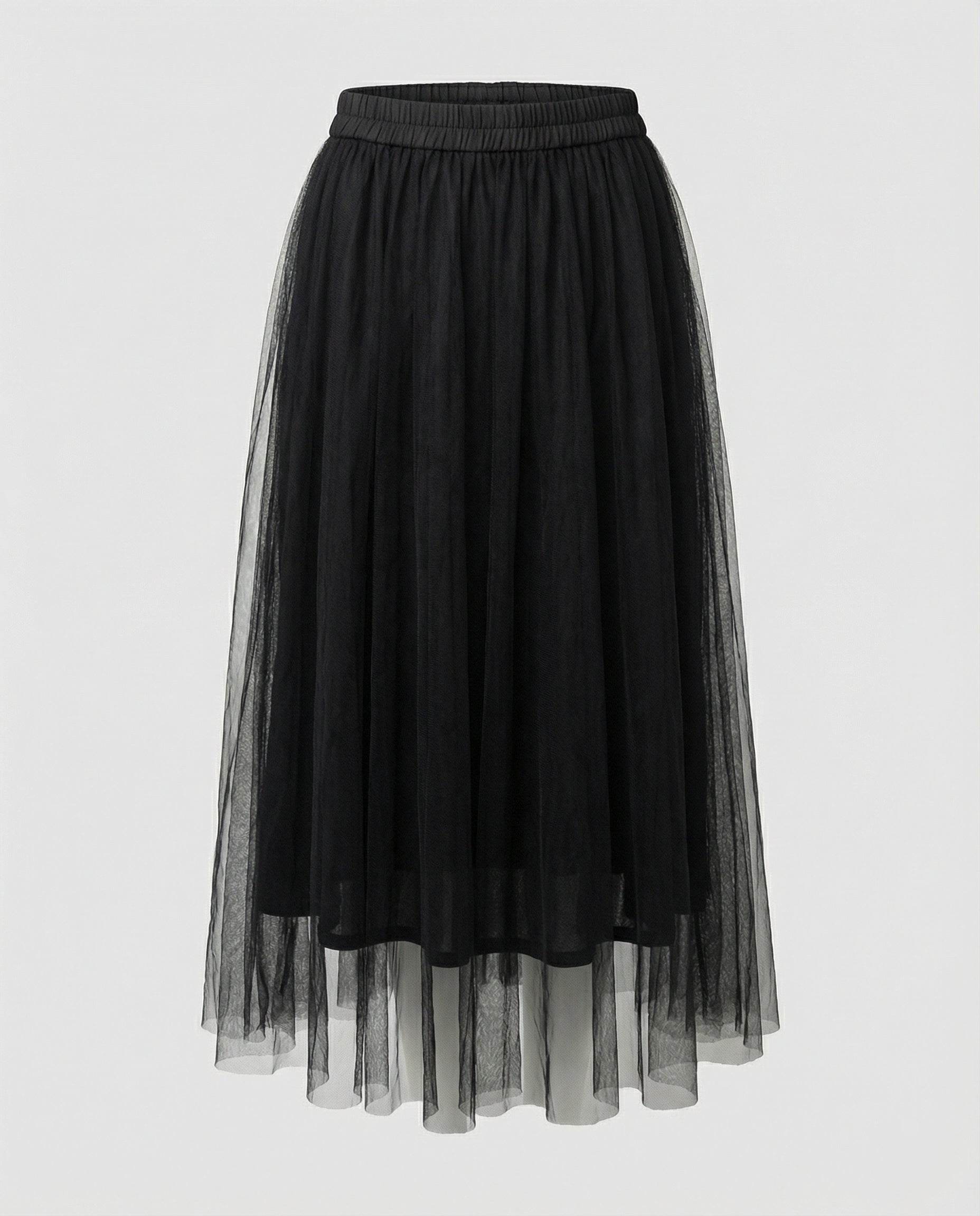Enkellange Rok met Hoge Taille
