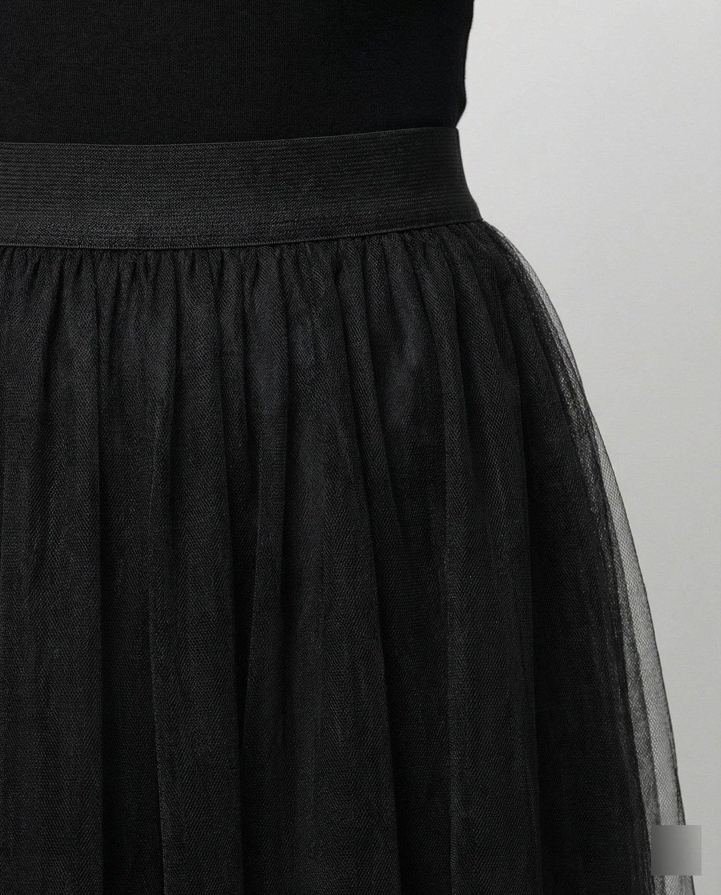 Enkellange Rok met Hoge Taille