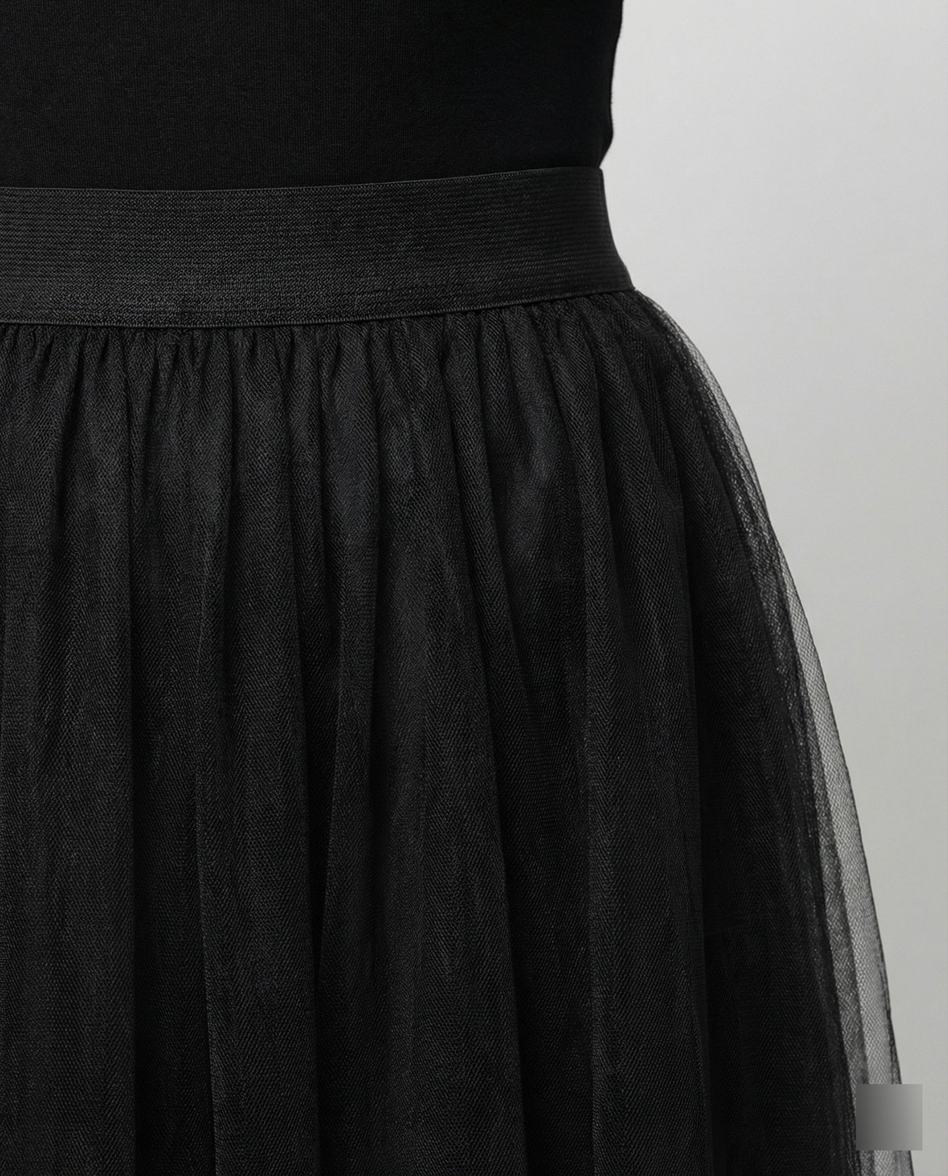 Enkellange Rok met Hoge Taille