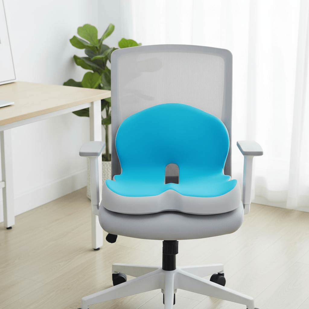 ERGOCOMFORT PAD – Premium Geheugenfoam Kussen voor Houding & Comfort