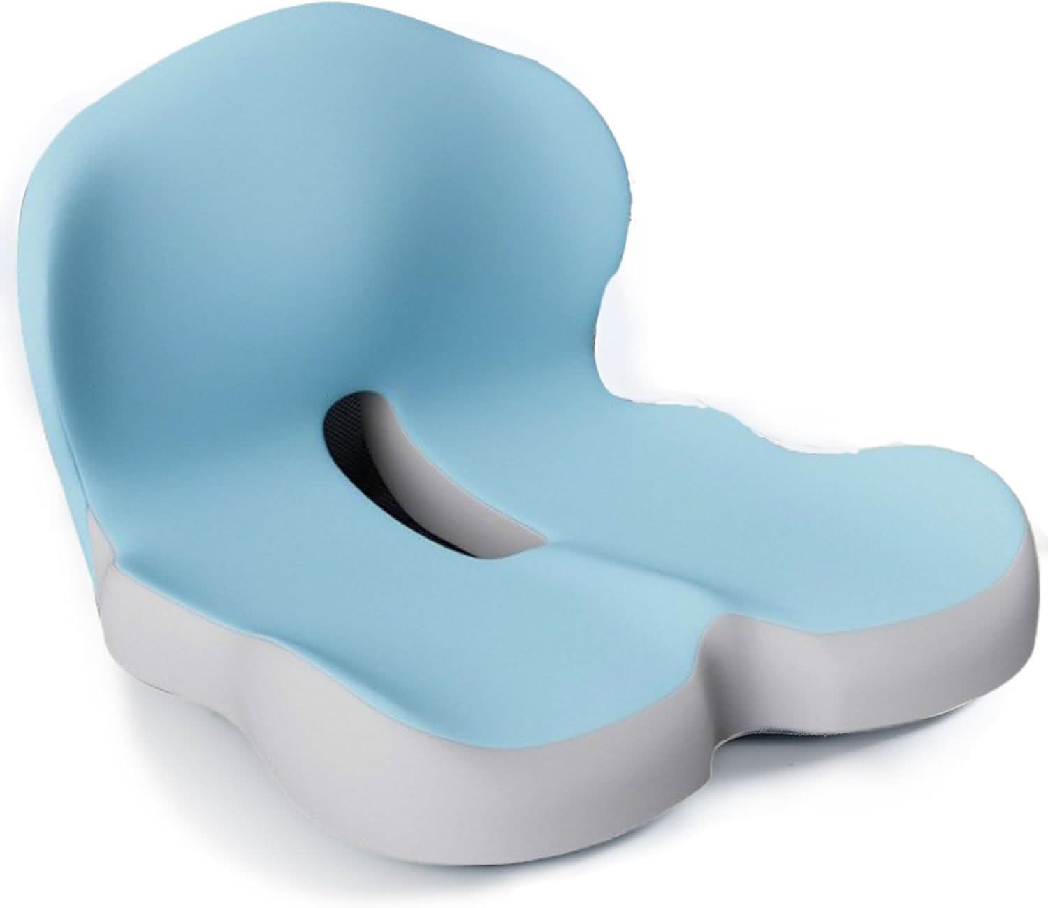 ERGOCOMFORT PAD – Premium Geheugenfoam Kussen voor Houding & Comfort