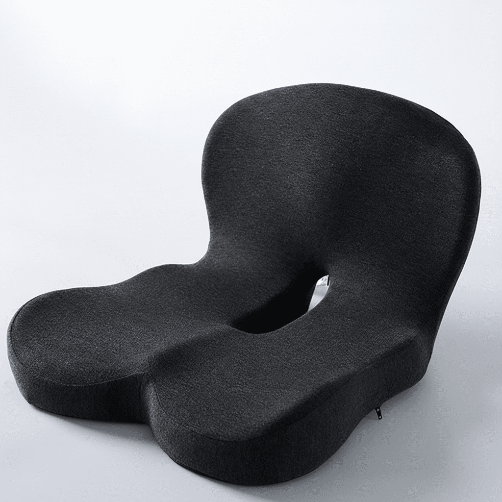 ERGOCOMFORT PAD – Premium Geheugenfoam Kussen voor Houding & Comfort