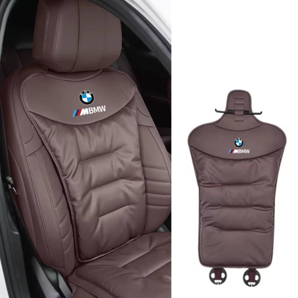 Ergonomisch Autostoelkussen met Lendensteun – Ademend en Comfortabel, Verlicht Rugpijn Tijdens het Rijden