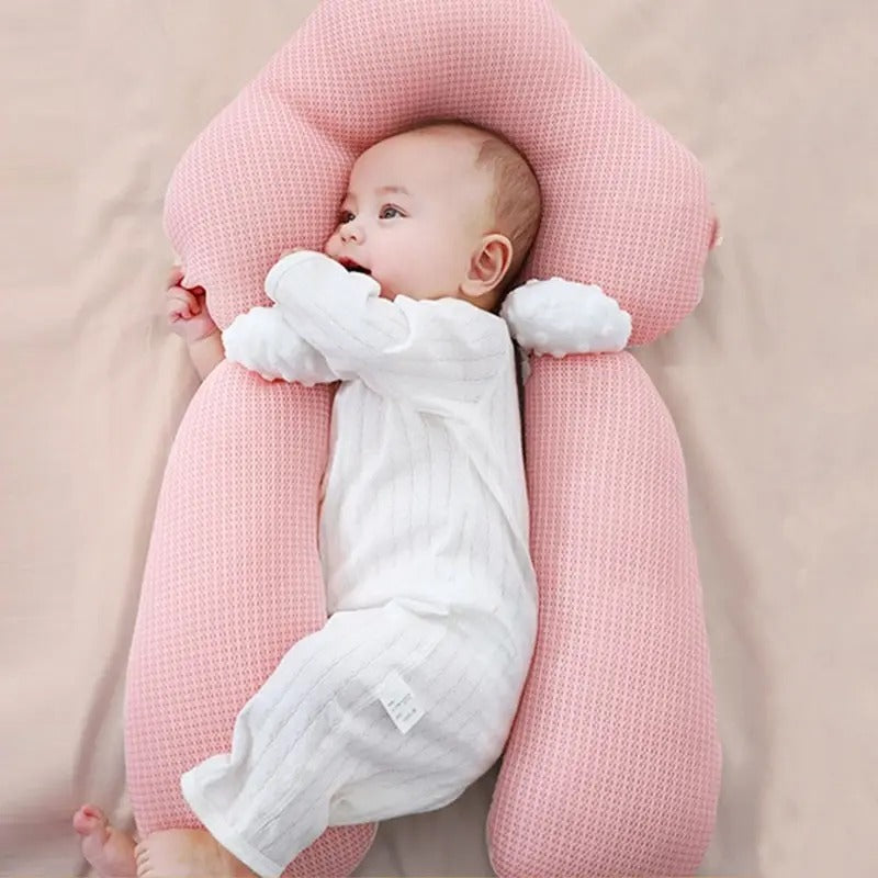 Ergonomisch Slaapkussen voor Baby's – Veilig, Comfortabel en Verstelbaar voor Pasgeborenen (0-12 Maanden)