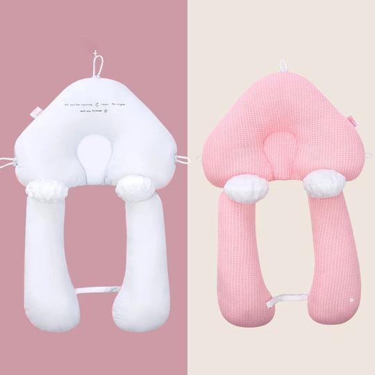 Ergonomisch Slaapkussen voor Baby's – Veilig, Comfortabel en Verstelbaar voor Pasgeborenen (0-12 Maanden)