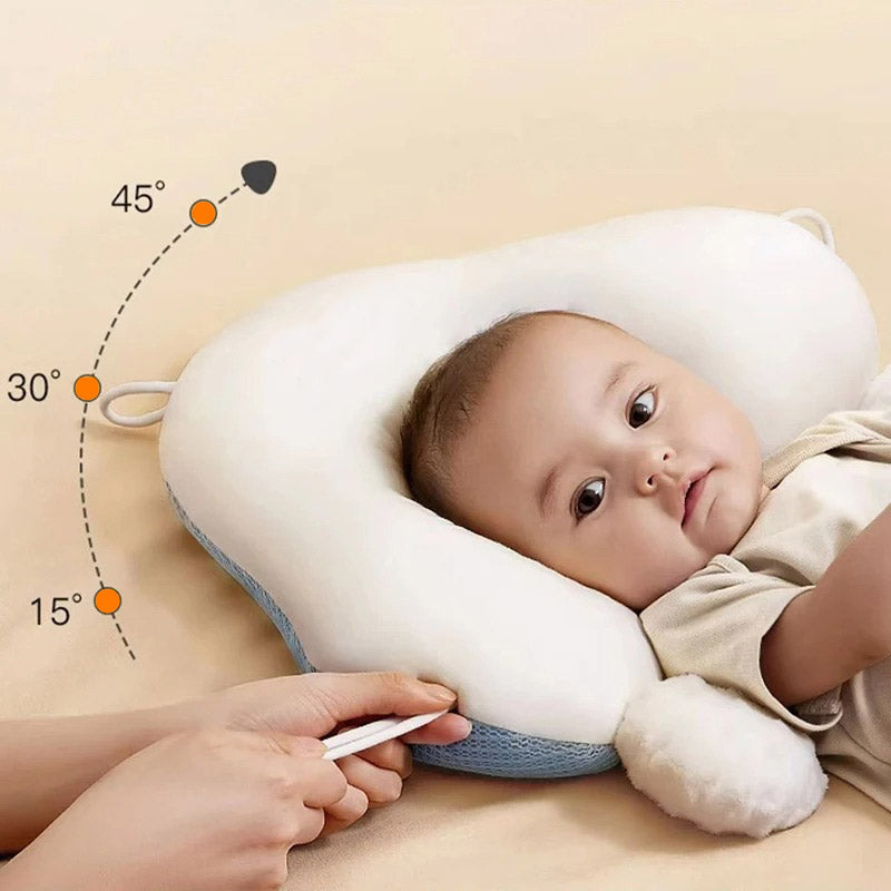 Ergonomisch Slaapkussen voor Baby's – Veilig, Comfortabel en Verstelbaar voor Pasgeborenen (0-12 Maanden)