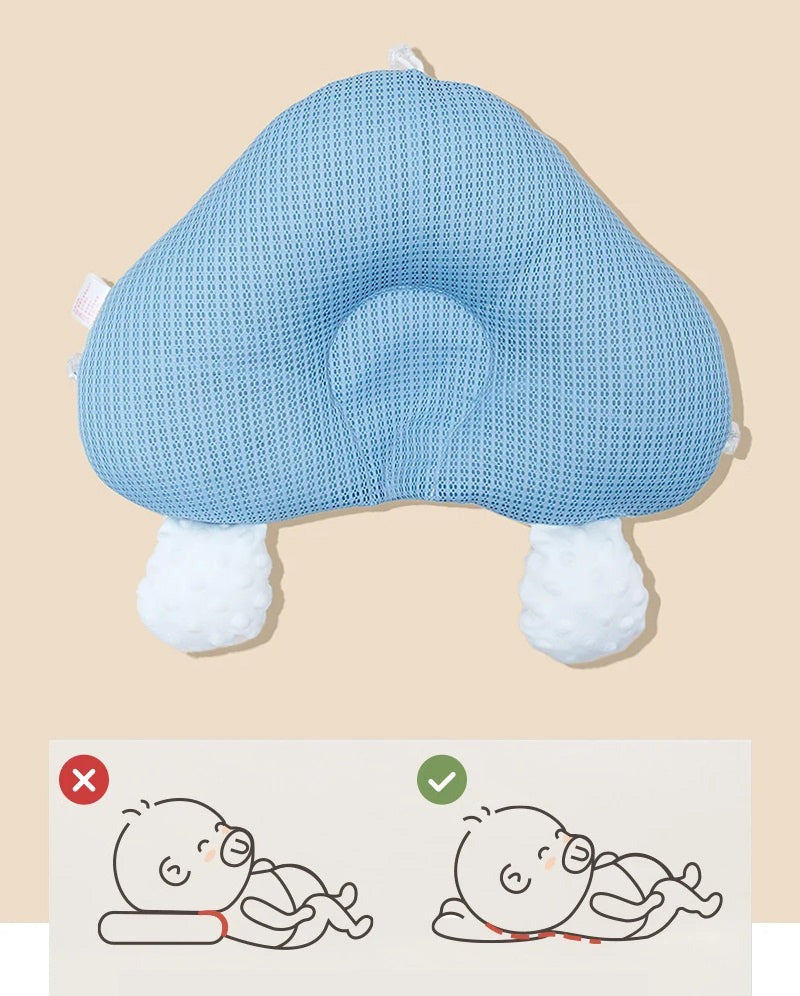 Ergonomisch Slaapkussen voor Baby's – Veilig, Comfortabel en Verstelbaar voor Pasgeborenen (0-12 Maanden)