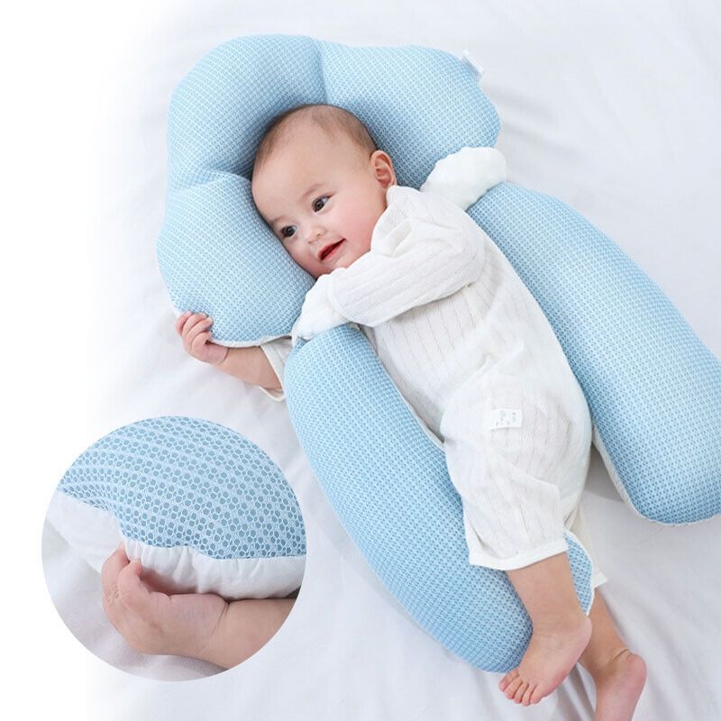 Ergonomisch Slaapkussen voor Baby's – Veilig, Comfortabel en Verstelbaar voor Pasgeborenen (0-12 Maanden)