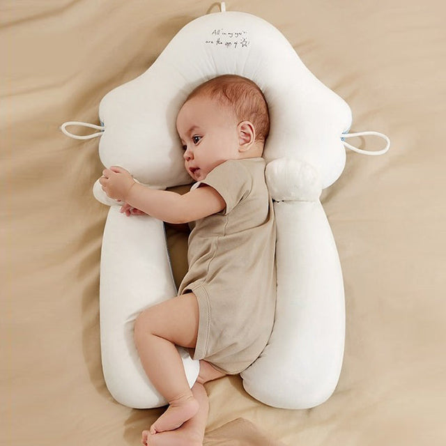 Ergonomisch Slaapkussen voor Baby's – Veilig, Comfortabel en Verstelbaar voor Pasgeborenen (0-12 Maanden)